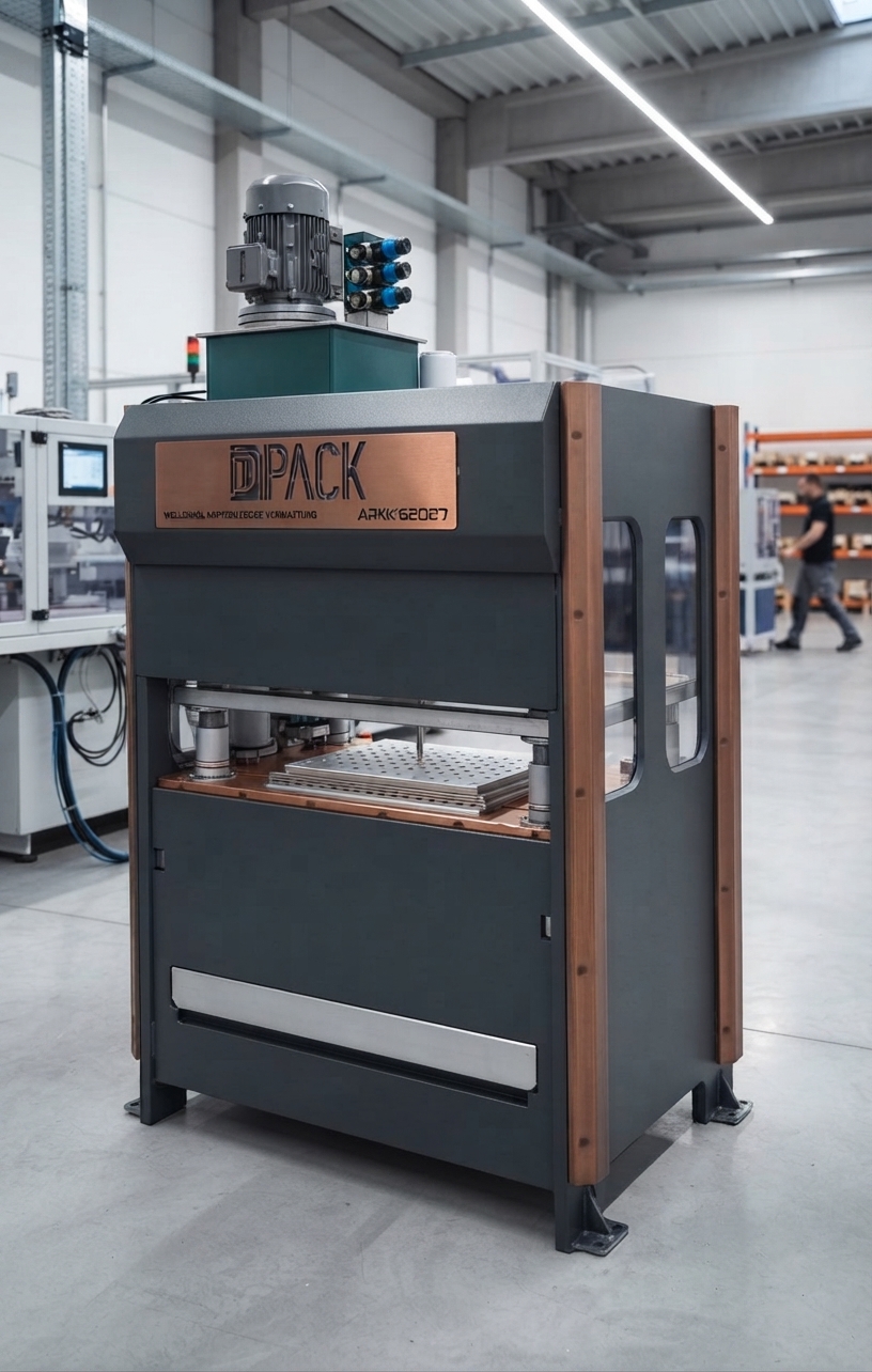 IQPACK-APP288 Otomatik Yastık Delme Makinesi